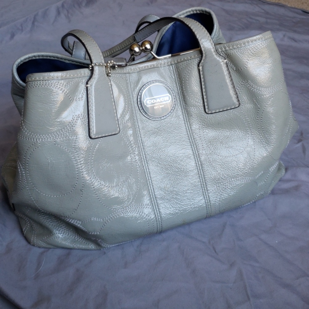 Authentic Coach Purse